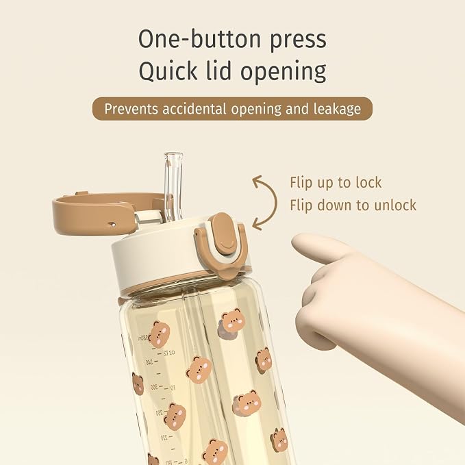 Evorie Tritan Kids Water Bottle - Image 4