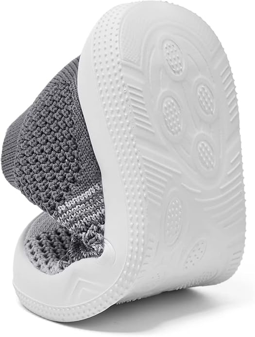 Eashi Baby Boy Girl Non-Skid Indoor Infant Walking Shoes Breathable Warm - Image 5