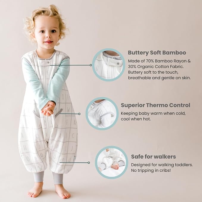 Tealbee Dreamsuit Toddler Sleep Sack - Image 2