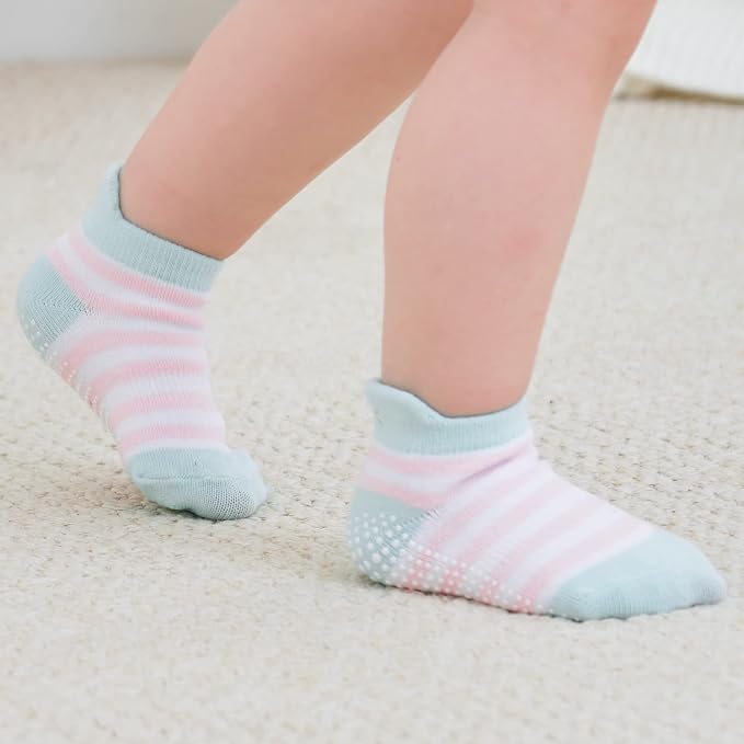 Zaples Baby Non Slip Grip Ankle Socks - Image 7