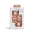 FRIGG Baby's First Pacifier​ Set | Floral Heart 4-Pack | Made in Denmark | by mushie
