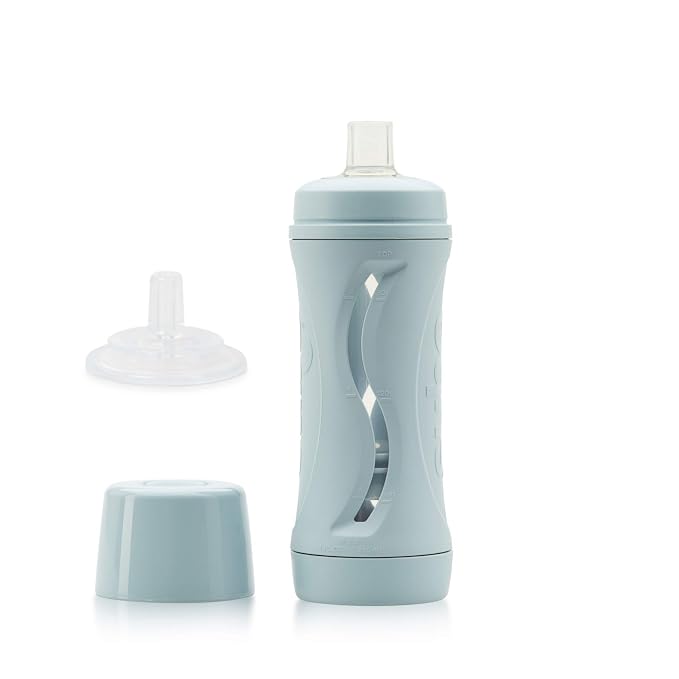 Subo Baby Food Bottle Starter Set | No Mess Baby Toddler Self Feeder | Squeeze by BabeehiveGoods