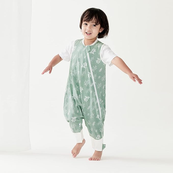 Duomiaomiao 0.5 TOG Toddler Sleep Sack 12-24 Months 100% Cotton Lightweight - Image 2