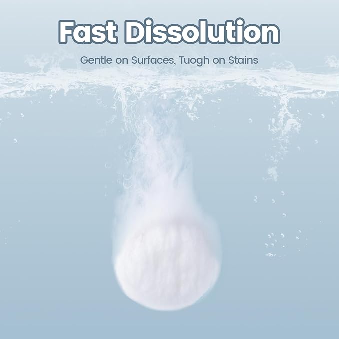 NCVI 150 PCS Detergent Washing Tablets Compatible - Image 3