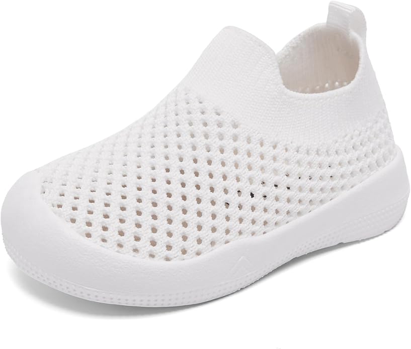 Eashi Baby Boy Girl Non-Skid Indoor Infant Walking Shoes Breathable Warm by EashiShoes
