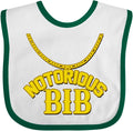 inktastic Notorious Bib Baby Bib by Inktastic