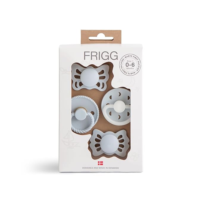 FRIGG ​​Baby's First Pacifier​ by mushie