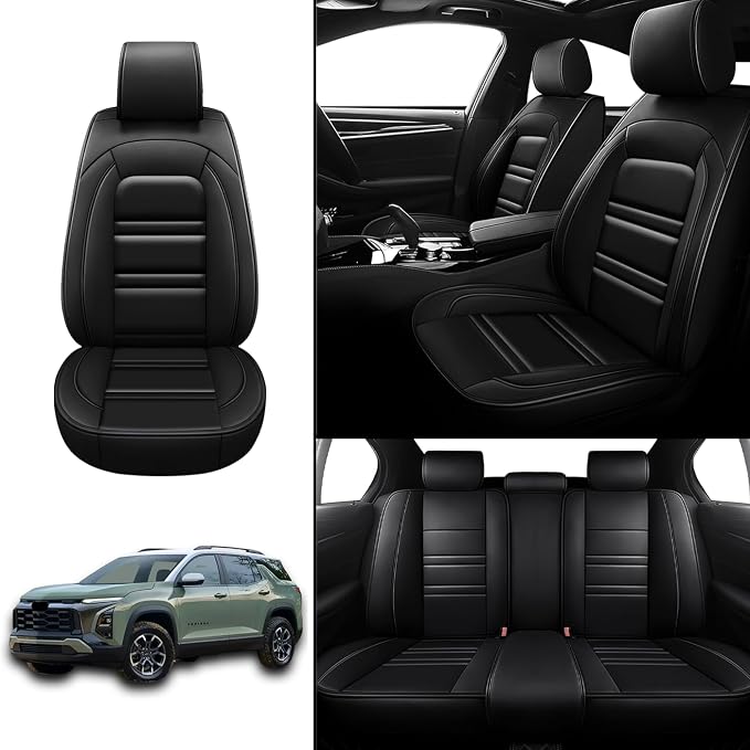 Seat Covers for Equinox 2005-2025 | 5-Seats Leather Seat Covers - Image 2