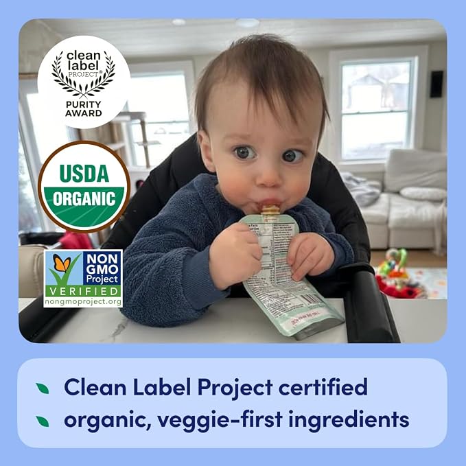 Cerebelly Organic Baby Food Pouches – Organic Purple Carrot Blueberry Pouch - Image 5