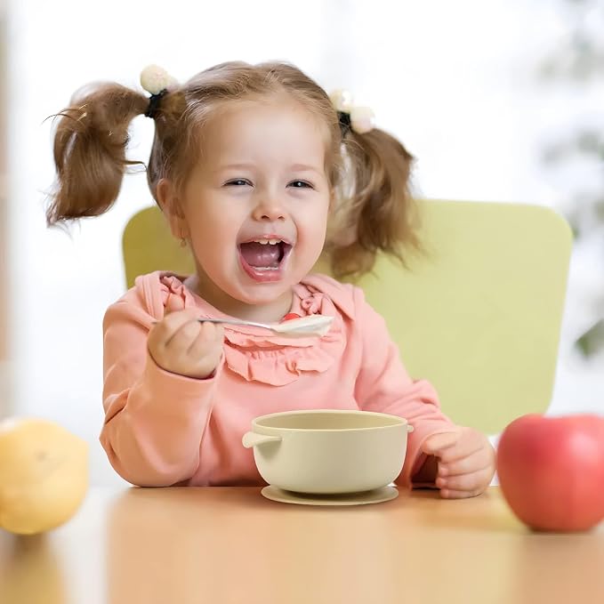 PandaEar 3 Pack Baby Bowls - Image 3