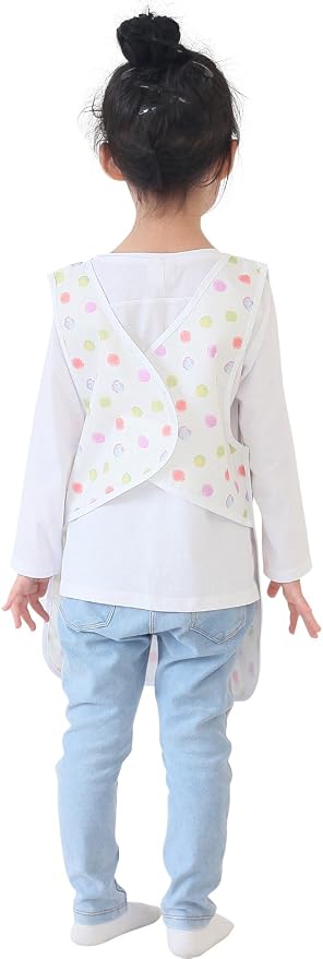 Kids Painting Apron – Waterproof Art Smock - Image 4