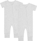 GUISBY Footless Short Sleeve Baby Pajamas by GUISBY
