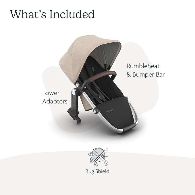 UPPAbaby RumbleSeat V3 Second Lower Seat - Image 2