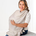 Itzy Ritzy Breastfeeding Boss Multi-Use Cover – A Nursing Cover, Car Seat Cover by ItzyRitzy