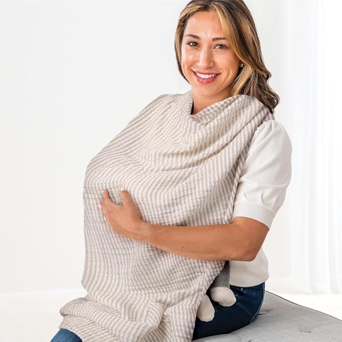 Itzy Ritzy Breastfeeding Boss Multi-Use Cover – A Nursing Cover, Car Seat Cover by ItzyRitzy