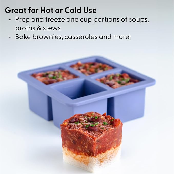 W&P Cup Cubes Silicone Freezer Tray - Image 2