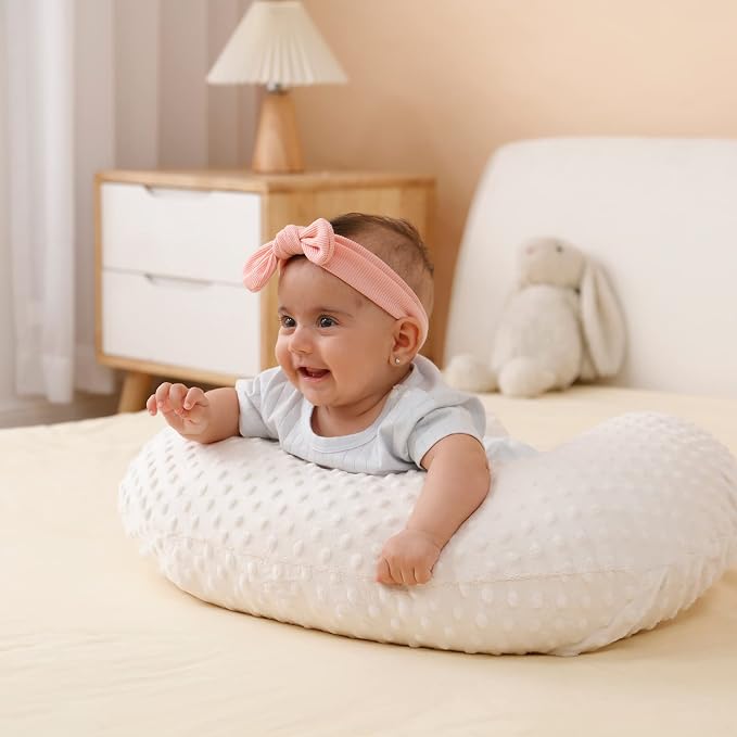 Nursing Pillow and Positioner, Breastfeeding, Bottle Feeding, Baby Sitting - Image 8