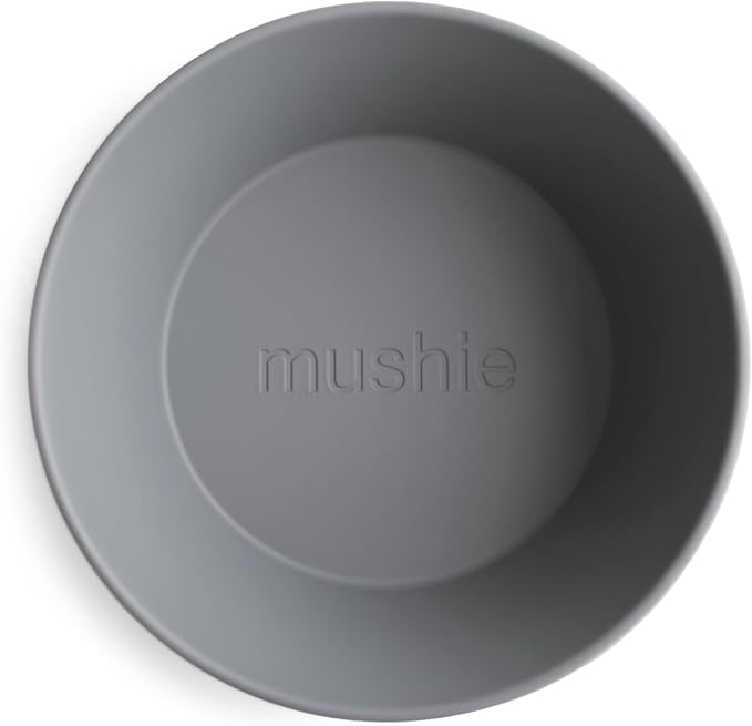 mushie Round Dinnerware Bowls for Kids | Made in Denmark - Image 2