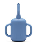 Lalo Little Cup, Non-Toxic Silicone Straw Cup by Lalo