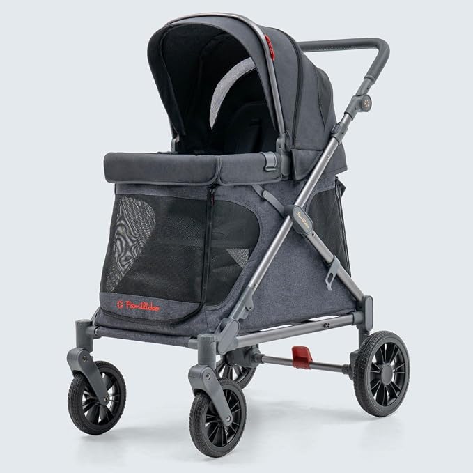Familidoo Q1 Multi-Use Kids Wagon Stroller – Foldable, Lightweight & All-Terrain - Image 4