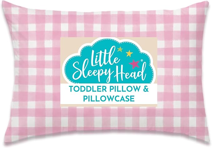 Little Sleepy Head Toddler Pillow by LittleSleepyHead