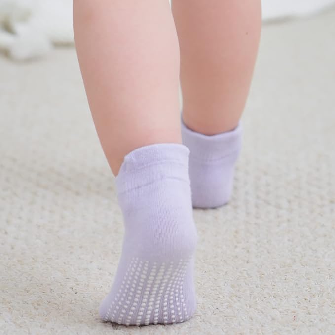 Zaples Baby Non Slip Grip Ankle Socks - Image 6