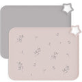 Moonkie Silicone Placemats for Baby & Kid, Stain-Proof Non-Slip Toddler Food by Moonkie