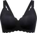 Momcozy Nursing Bras for Breastfeeding, Seamless Pregnancy Maternity Bra by Momcozy