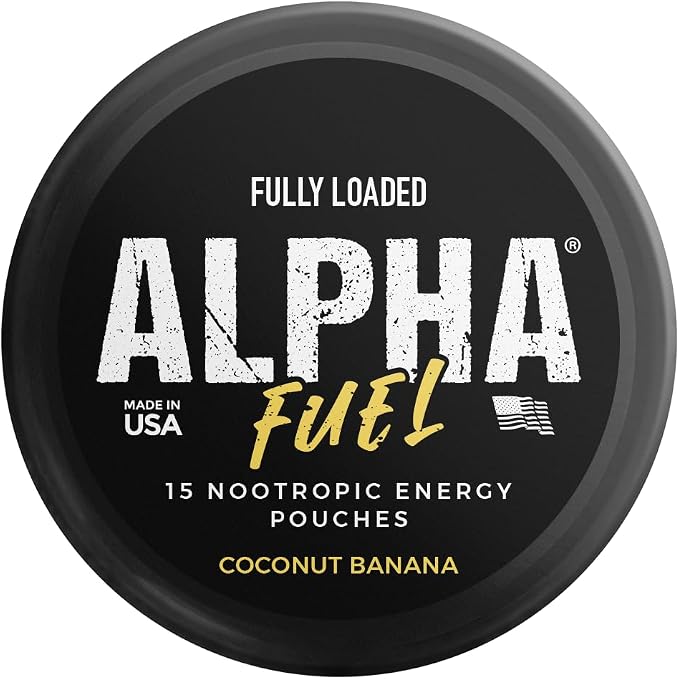 Fully Loaded Alpha Fuel Nootropic Pouches - Image 7