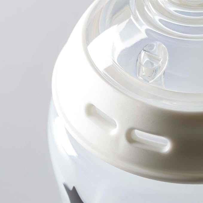 Tommee Tippee Natural Start Anti-Colic 5 oz BPA Free Baby Bottle, Newborn 0+ - Image 6