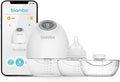 Pump Pro Portable Breast Pump Hands Free - 180mL Capacity Wearable by Biamba