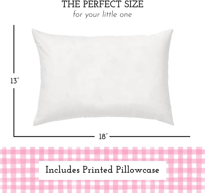 Little Sleepy Head Toddler Pillow - Image 2