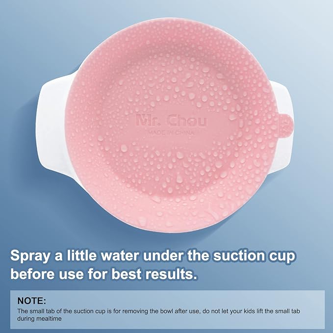MR. CHOU Suction Baby Bowls - Image 8