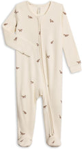 Colored Organics Baby Zip-Up Footed Sleeper by ColoredOrganics