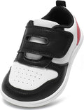 Toddler Wide Toe Box Barefoot Shoes Boys Girls Sneakers Zero Drop Kid Tennis by STQKIDS
