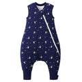 Duomiaomiao 2.5 TOG Toddler Sleep Sack 3-4T 100% Cotton Winter Side Open Zipper by DuoMiaoMiao