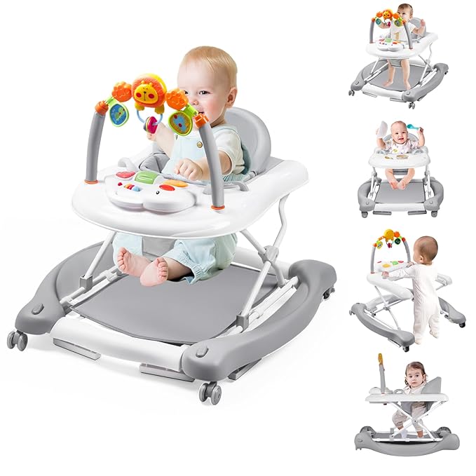 Baby Walker, 5-in-1 Baby Walkers by BoyroBaby