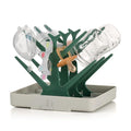 haakaa Baby Bottle Drying Rack, Space Saving Bottle Drying Tree by haakaa