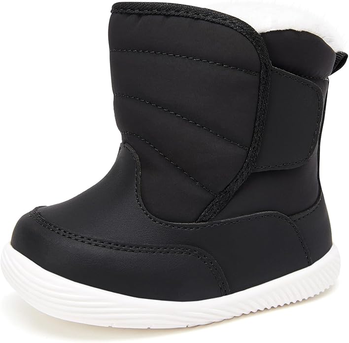 BMCiTYBM Baby Boy Girl Snow Boots Waterproof Winter Warm Booties Nonslip by BMCiTYBM