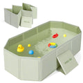 Orzbow Collapsible Baby Bathtub, Toddler Bathtub by Orzbow-MakeParentingEasier