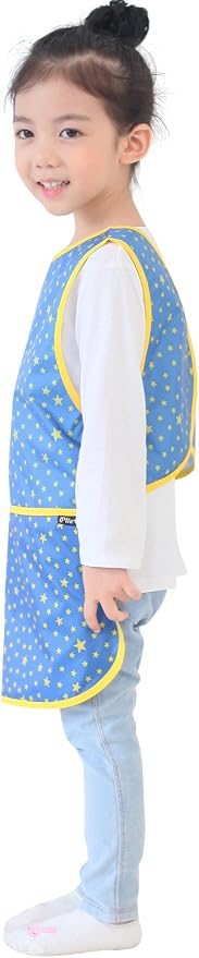 Kids Painting Apron – Waterproof Art Smock - Image 3
