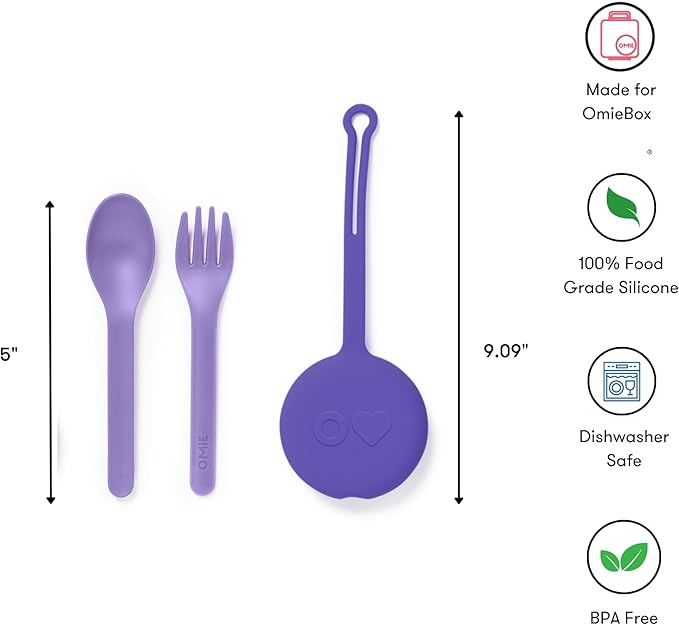Omie OmieBox Kids Utensils Set - Image 5
