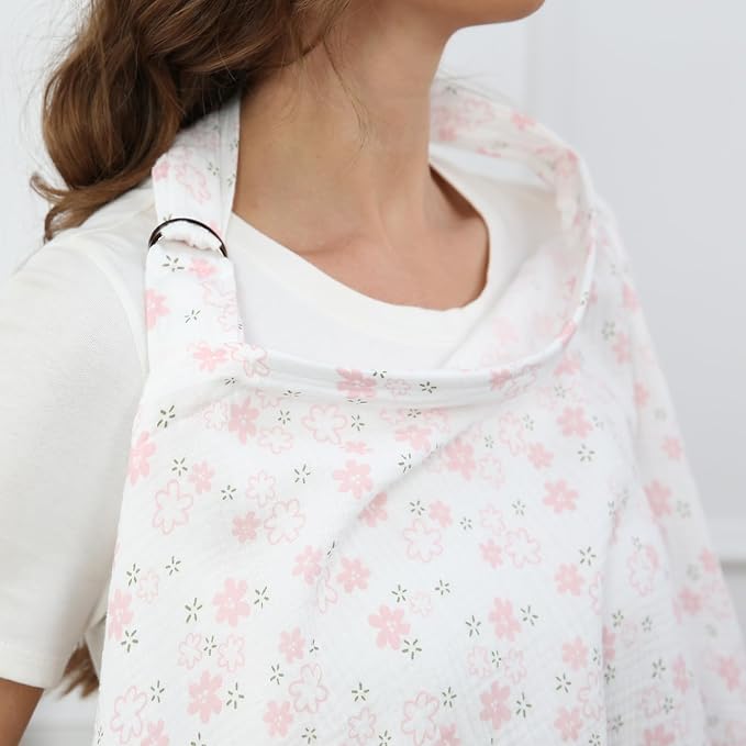 Nursing Cover for Baby Breastfeeding - Image 4