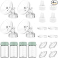 4 Full Pump Parts Kits for Spectra S1/S2/9 Plus/Synergy Gold, Replacement Kit by IVARONAL