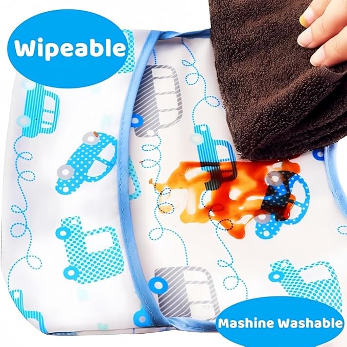 Baby bibs Waterproof Toddler bib - Image 5