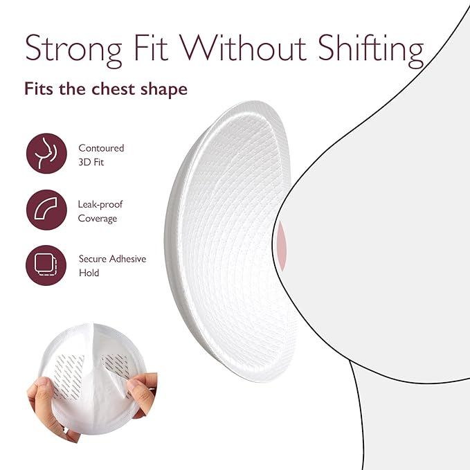 Momcozy Ultra-Thin Disposable Nursing Pads, Ultra-Absorbent and Breathable - Image 6