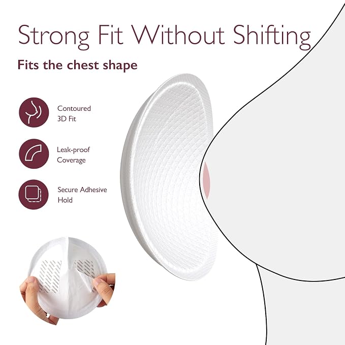 Momcozy Ultra-Thin Disposable Nursing Pads, Super Absorbent and Breathable - Image 6