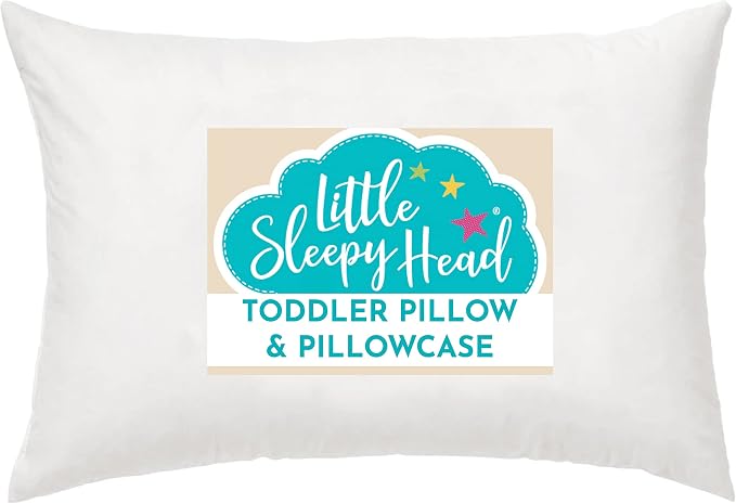 Little Sleepy Head Toddler Pillow by LittleSleepyHead