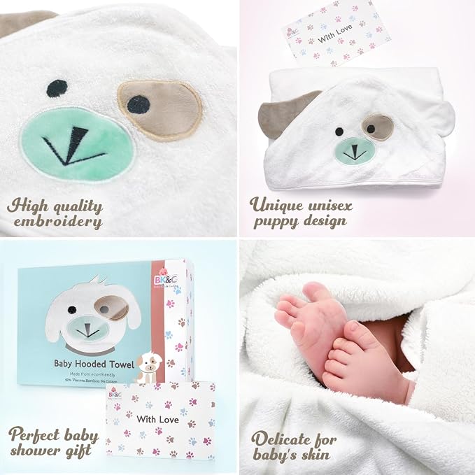 Baby Towels with Hood - Image 7