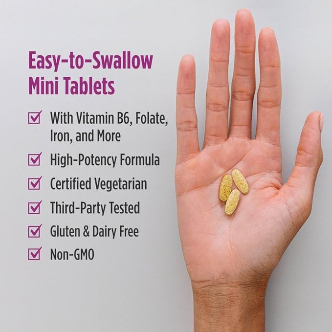 Nordic Naturals Vegetarian Prenatal Multivitamin Minis - Image 6